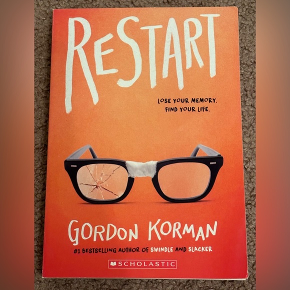 Set of 2 Books by Gordon Korman “Restart” New York Times Bestseller Ages 10-12 - Picture 3 of 15